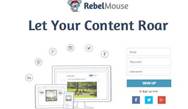 Rebelmouse gives marketers an easy way to curate and display their social content Rebelmouse gives marketers an easy way to curate and display their social content