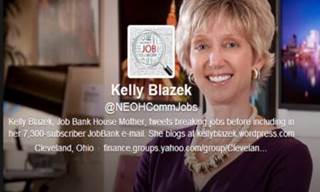 Kelly Blazek's Twitter account Kelly Blazek's Twitter account