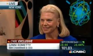 "Big Data is the world's natural resource for the next century" - IBM CEO Ginni Rometty "Big Data is the world's natural resource for the next century" - IBM CEO Ginni Rometty