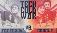 Infographic: The Facebook vs. Google battle for Silicon Valley dominance Infographic: The Facebook vs. Google battle for Silicon Valley dominance