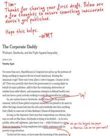 Walmart responds to negative NYT article with this genius combination of PR and content marketing Walmart responds to negative NYT article with this genius combination of PR and content marketing