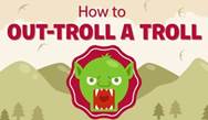 Infographic: Everything you need to know about social media trolls (and how to shut them up) Infographic: Everything you need to know about social media trolls (and how to shut them up)