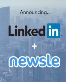 LinkedIn acquires media tracking service Newsle LinkedIn acquires media tracking service Newsle