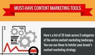 Infographic: 35 content marketing tools you need to know about Infographic: 35 content marketing tools you need to know about