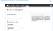 Twitter adds mobile number targeting and look-alike campaign tools for its ads Twitter adds mobile number targeting and look-alike campaign tools for its ads