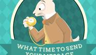 Infographic: What's the best time to send out a marketing message on mobile? Infographic: What's the best time to send out a marketing message on mobile?