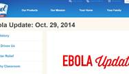 Did Lysol exploit an epidemic by buying the top Google search result for "Ebola" Did Lysol exploit an epidemic by buying the top Google search result for "Ebola"