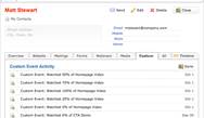 Act-On integrates with Vidyard to track the video viewing activities of leads Act-On integrates with Vidyard to track the video viewing activities of leads