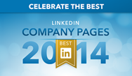 The best LinkedIn Company Pages of 2014 The best LinkedIn Company Pages of 2014